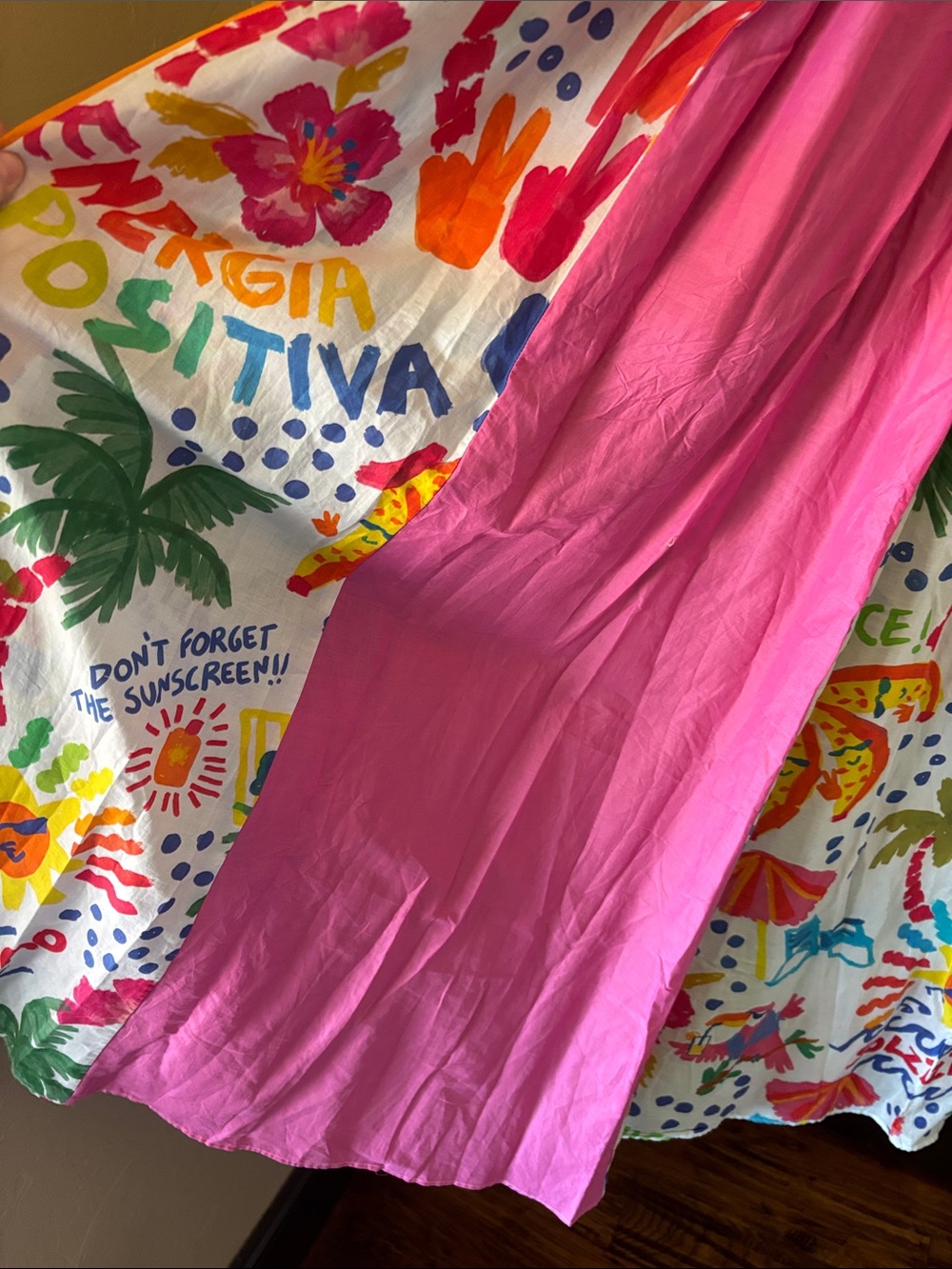 FARM Rio Good Vibes Maxi Dress - Picture 4 of 14